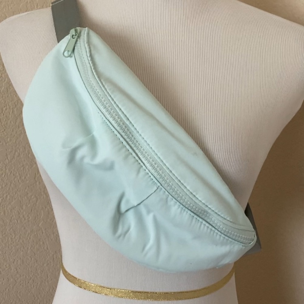 lululemon athletica Light Blue Crossbody Bag